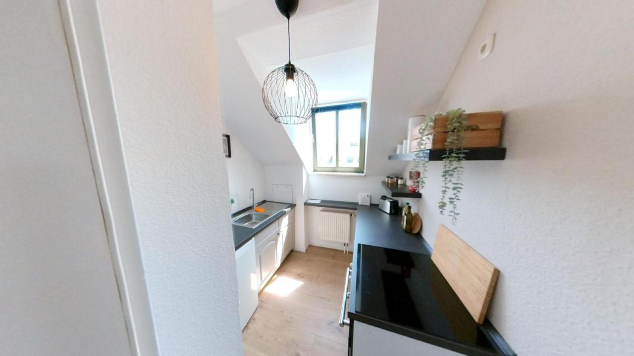 K2-Project - Midcentury-Smart-Home Am Kassberg Chemnitz Exterior photo